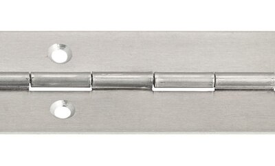 Pianoscharnier | aluminium - scharnierwinkel