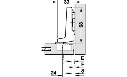 Blum Mini Clip-Top