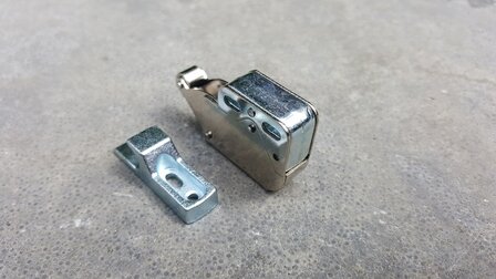 Mini-latch staal / staal