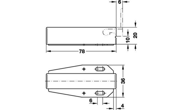 Touch Latch Druksnapper