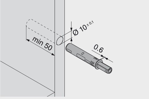 Blum Tip-On Standaard