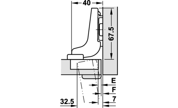 blum 71B9750